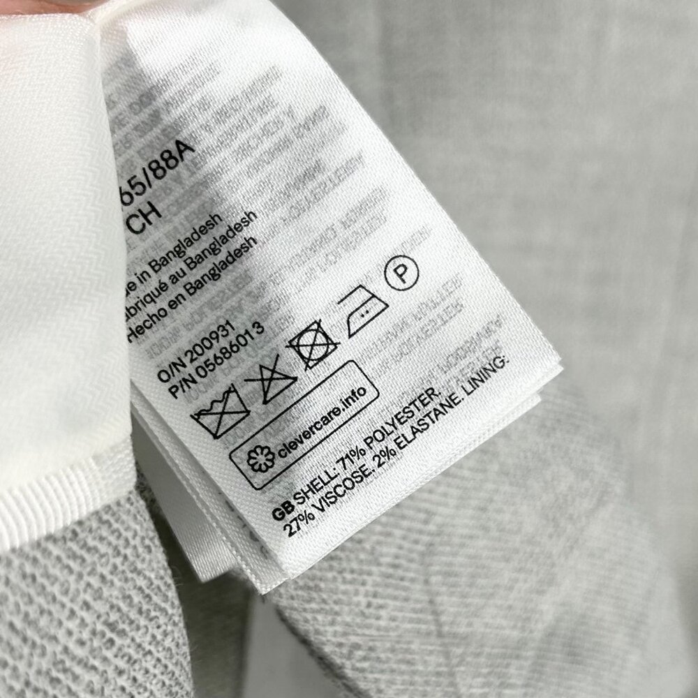 H&M Gray One Button Blazer - Picture 4 of 4